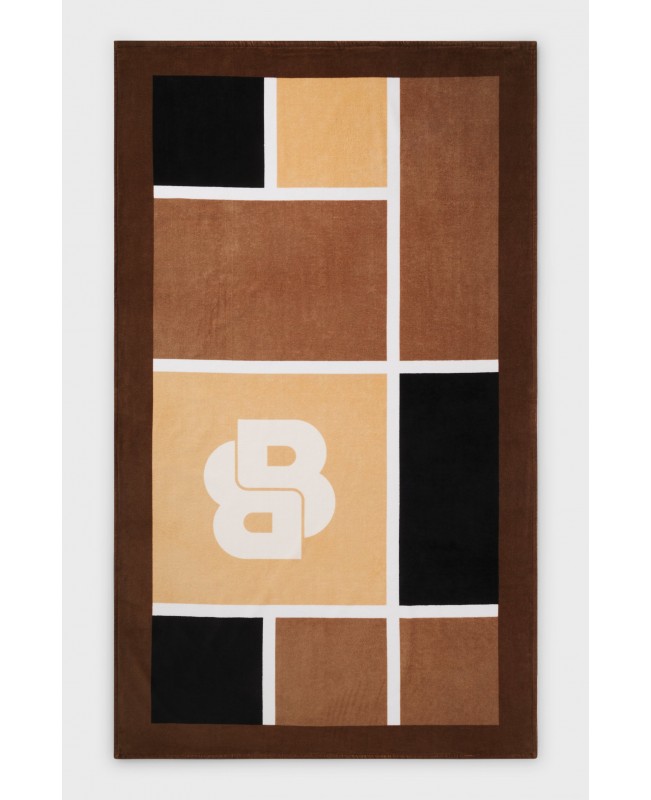 Boss - Oscar Beach Towel - Camel