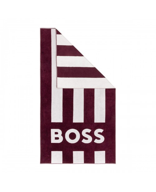Boss - Bath Beach Towel - Brick
