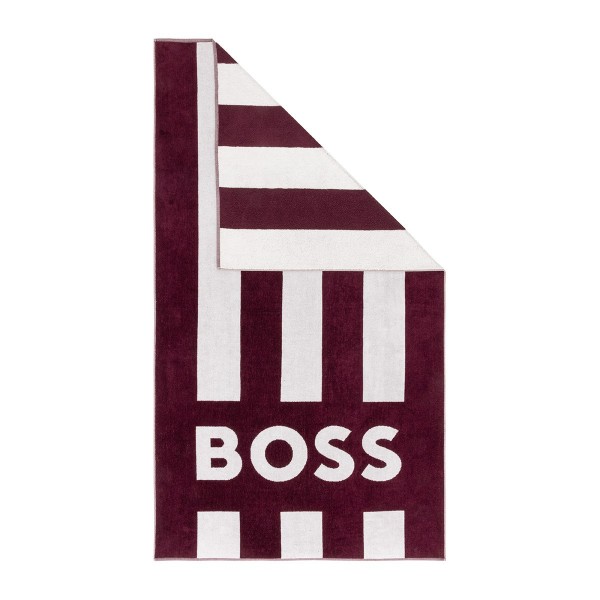 Boss - Bath Beach Towel - Brick