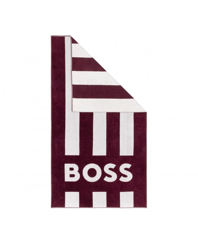 Boss - Bath Beach Towel - Brick