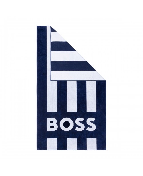 Boss - Bath Beach Towel - Navy