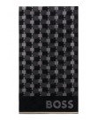 Boss - Cubo Beach Towel - Black