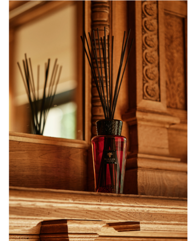 Baobab - Les Prestigeieuses - Cuir De Ruisse Diffuser Baobab - Les Prestigeieuses - Cuir De Ruisse Diffuser
