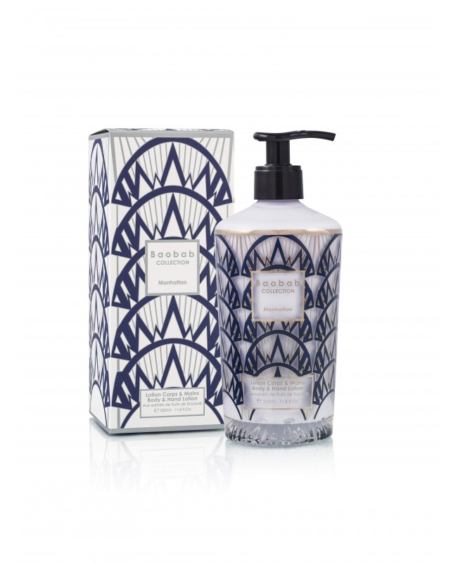 Baobab - Manhattan - Blue/Silver Body & Hand Lotion 