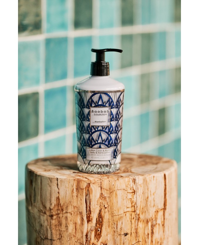 Baobab - Manhattan - Blue/Silver Body & Hand Lotion 