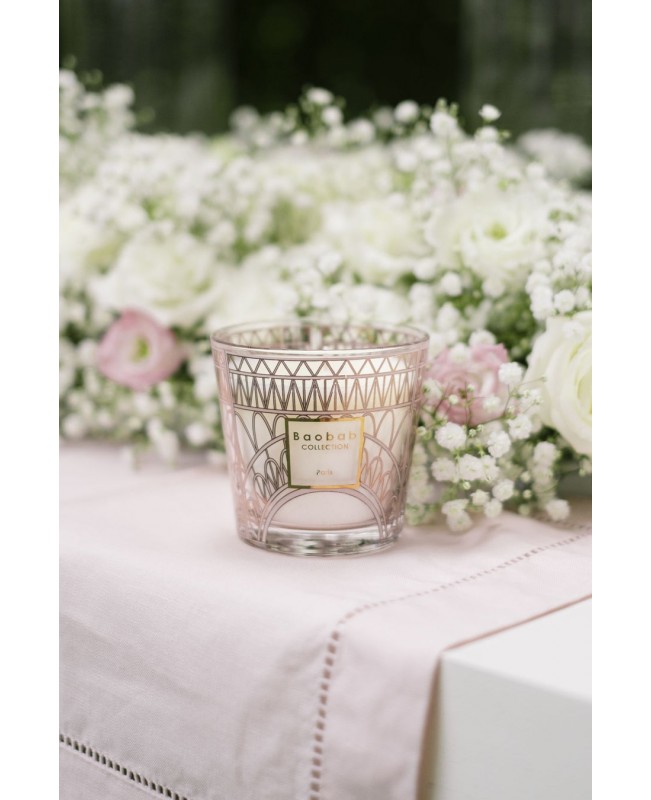 Baobab - Paris - Pink/Gold Candle 190gr