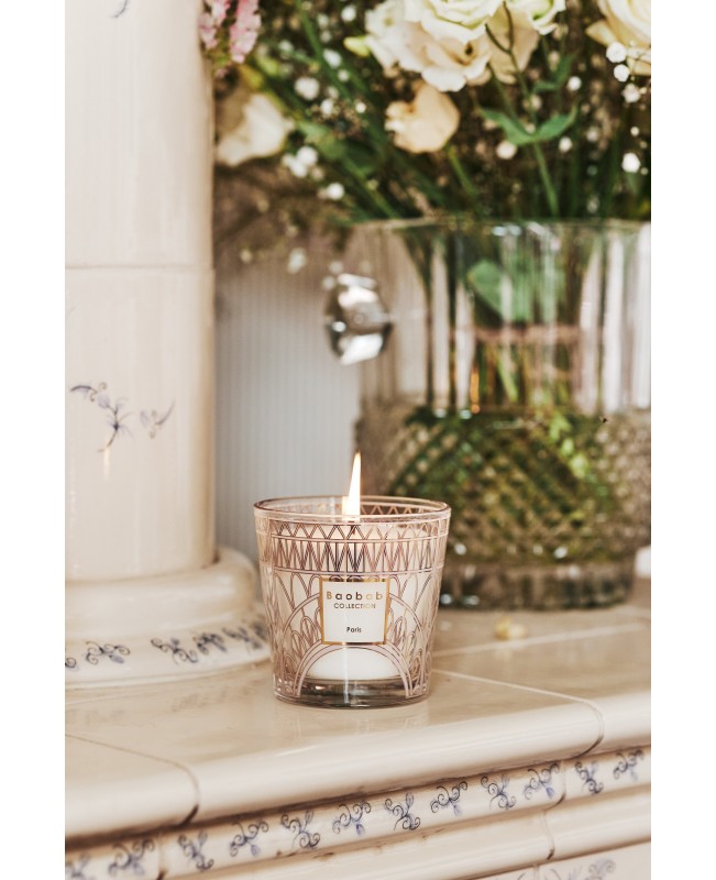 Baobab - Paris - Pink/Gold Candle 190gr