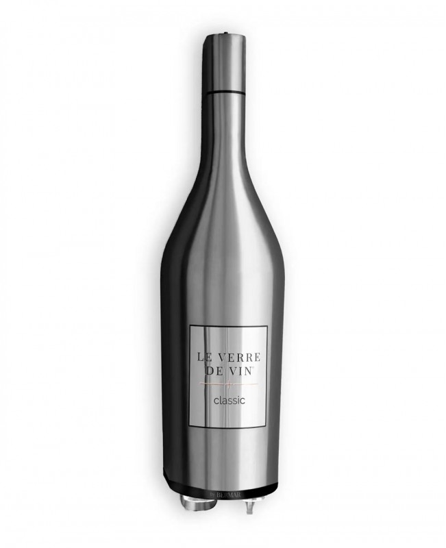 CLASSIC STEEL 'Wine & Champagne' Preservation System