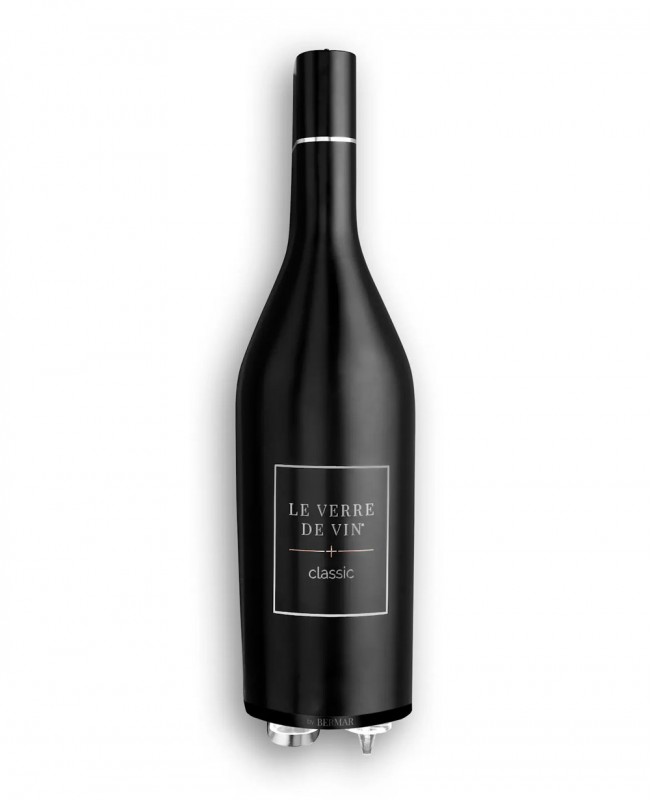 CLASSIC BLACK 'Wine & Champagne' Preservation System