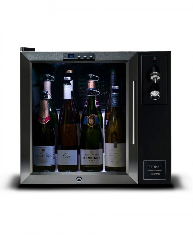SINGLE PODBAR 'Wine & Champagne' Preservation System