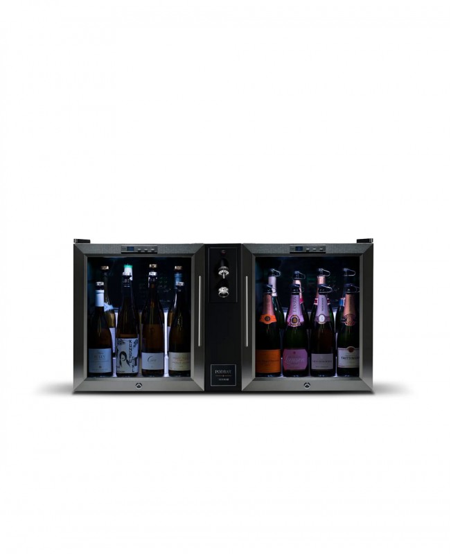 TWIN PODBAR 'Wine & Champagne' Preservation System