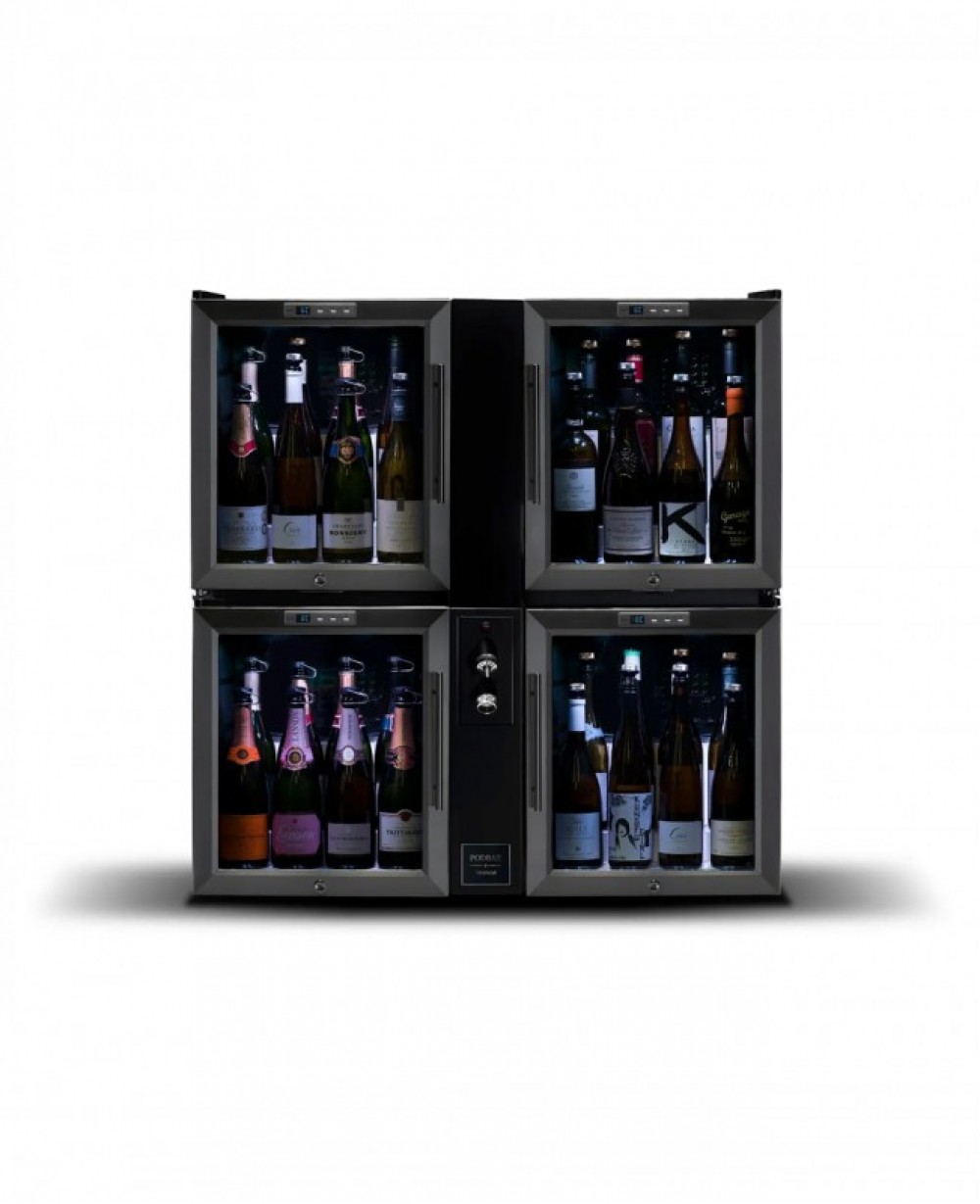 Image result for Bermar PodBar Quad Wine & Champagne Preservation System Malta | HORECA
