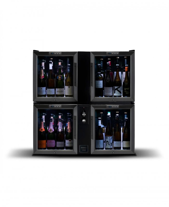 QUAD PODBAR 'Wine & Champagne' Preservation System