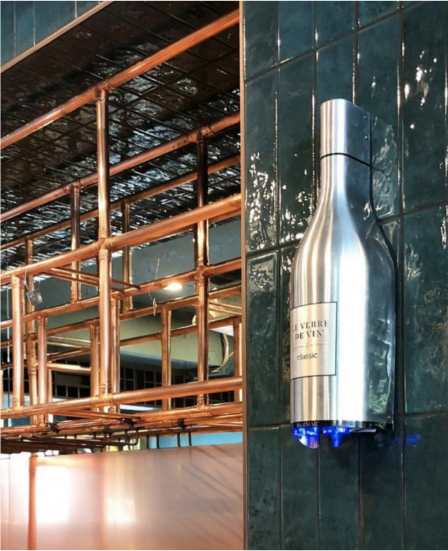CLASSIC STEEL 'Wine & Champagne' Preservation System