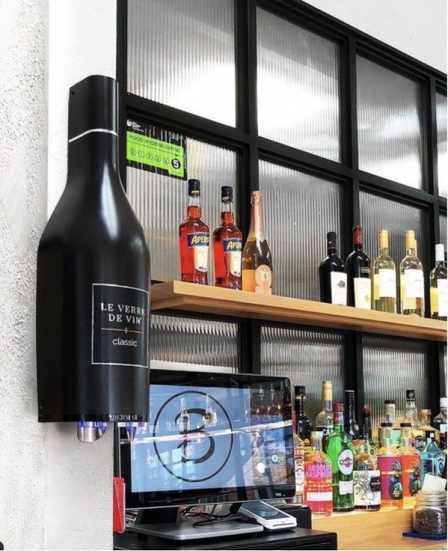 CLASSIC BLACK 'Wine & Champagne' Preservation System