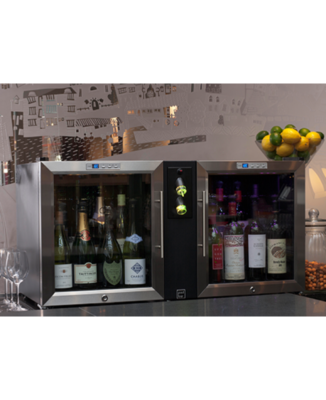 TWIN PODBAR 'Wine & Champagne' Preservation System