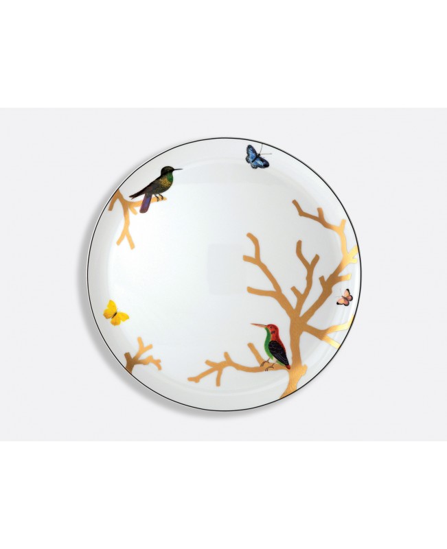 Bernardaud - Aux Oiseaux - Round Tart Platter