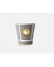 Bernardaud - Eolie - Taupe Goblet with G...