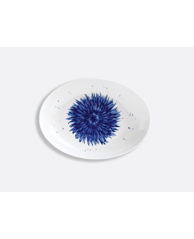 Bernardaud - IN BLOOM - Deep Oval Platter 39cmx28cm