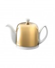 Degrenne - Salam White/Gold 4 Cup Teapot