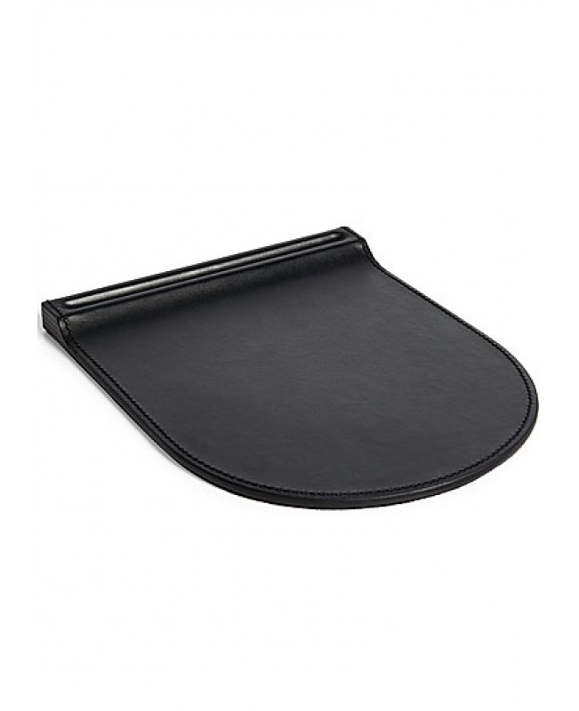 Ralph Lauren - Brennan Black Leather Mouse Pad