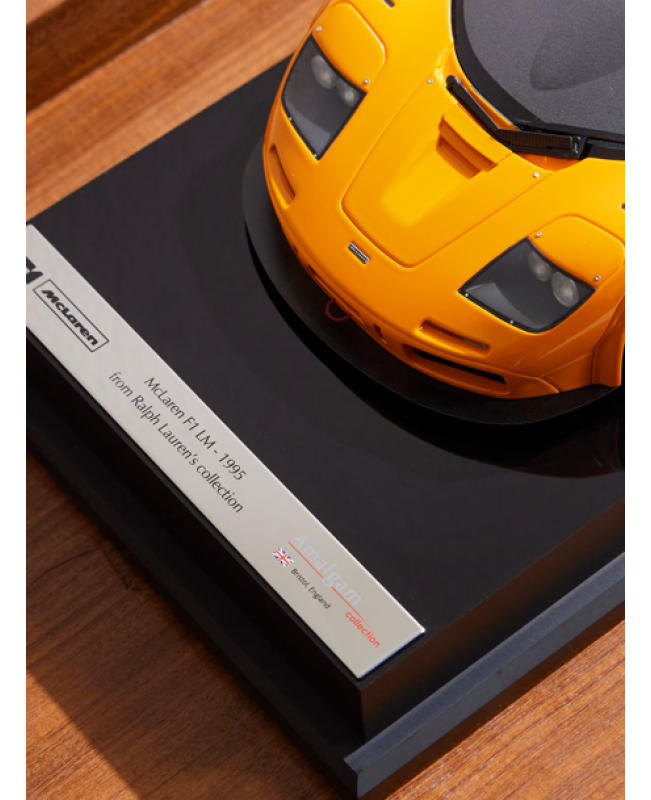 Ralph Lauren - MCLAREN F1LM