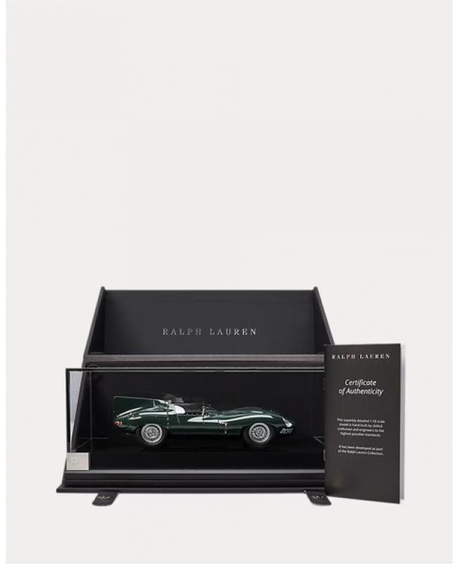 Ralph Lauren - 1955 Jaguar XKD