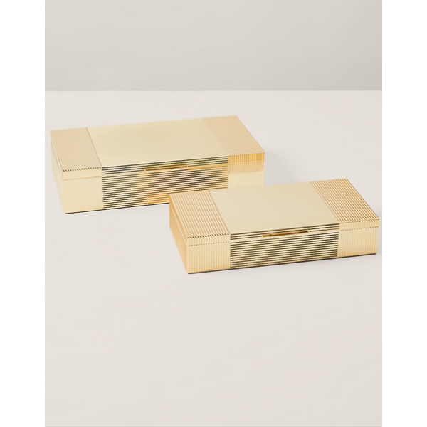 Ralph Lauren - Luke Brass-Plated Box