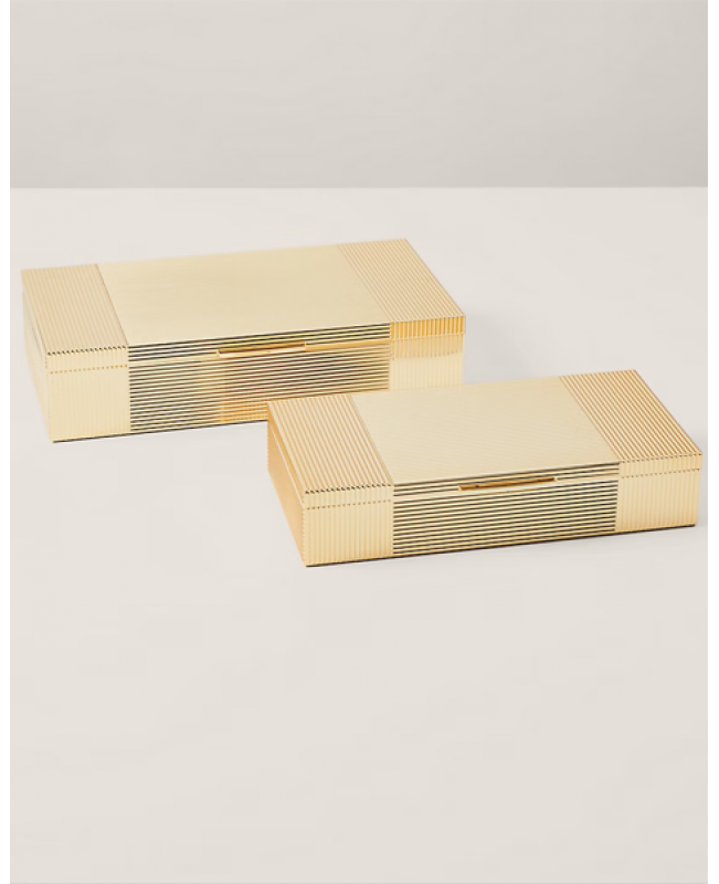 Ralph Lauren - Luke Brass-Plated Box