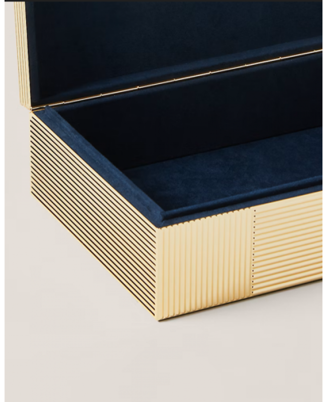 Ralph Lauren - Luke Brass-Plated Box