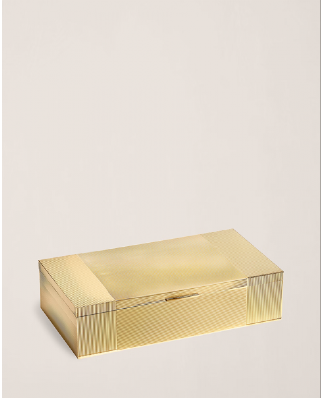 Ralph Lauren - Luke Brass-Plated Box