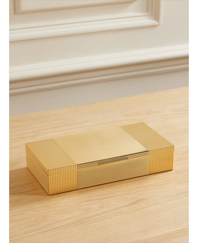 Ralph Lauren - Luke Brass-Plated Box