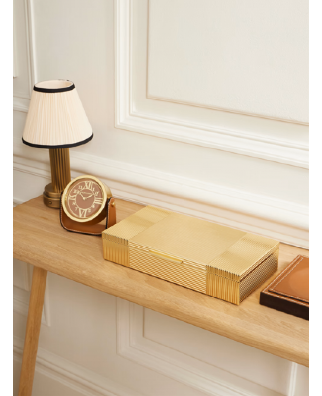Ralph Lauren - Luke Brass-Plated Box