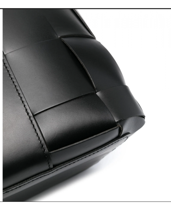 Ralph Lauren - Hailey Black Leather Basket