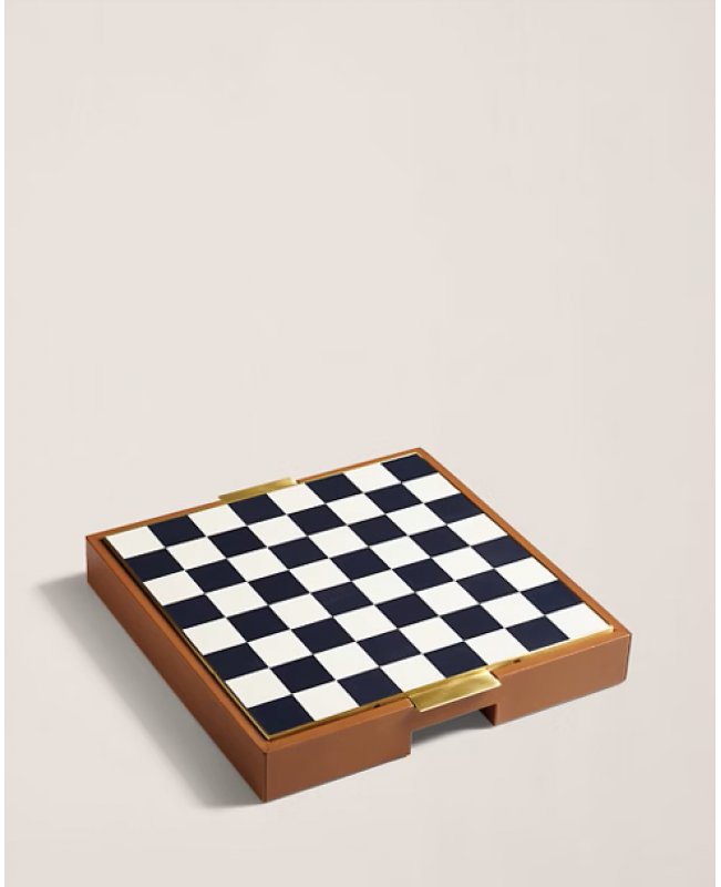 Ralph Lauren - Fowler Chess and Draughts Set