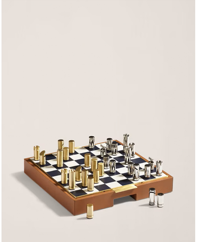 Ralph Lauren - Fowler Chess and Draughts Set