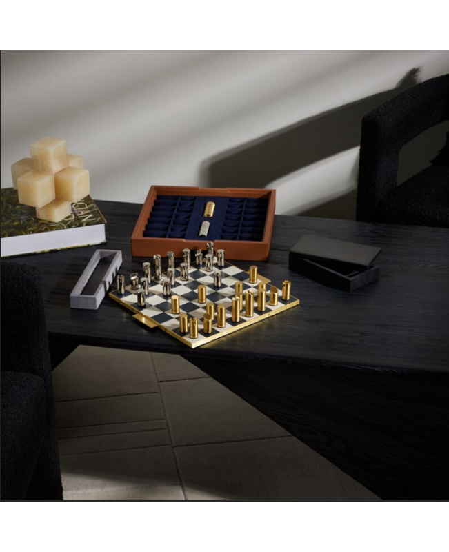 Ralph Lauren - Fowler Chess and Draughts Set