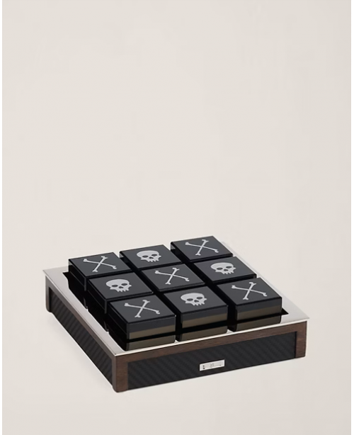 Ralph Lauren - Sutton Carbon Tic-Tac-Toe...