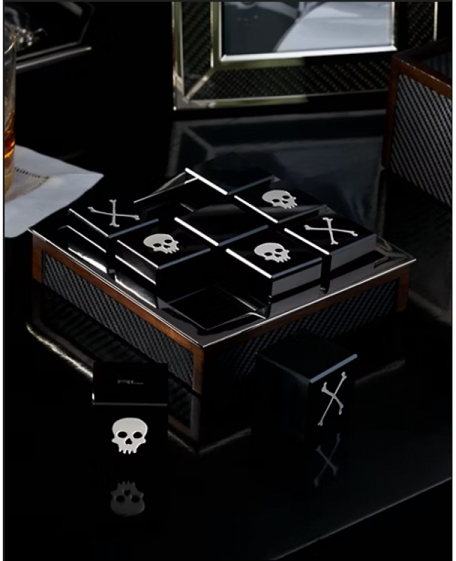 Ralph Lauren - Sutton Carbon Tic-Tac-Toe Gift Set