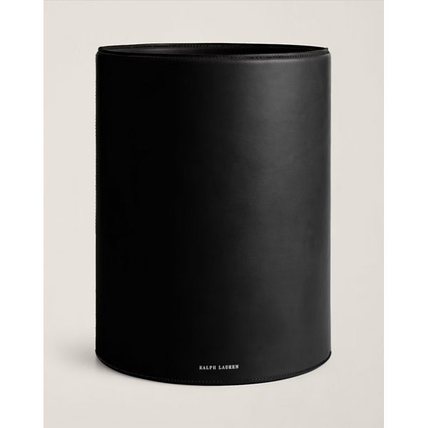 Ralph Lauren - Brennan Black Leather Was...
