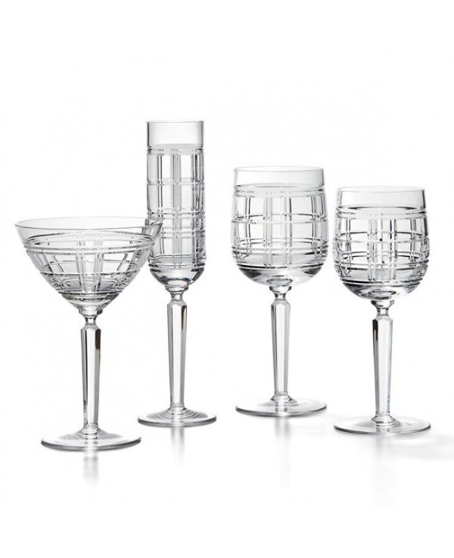 Ralph Lauren - Hudson Plaid Champagne Flute