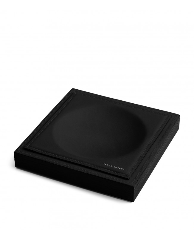 Ralph Lauren - Brennan Black Leather Catchall