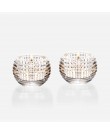 Baccarat - Eye Votives S/2 - Clear