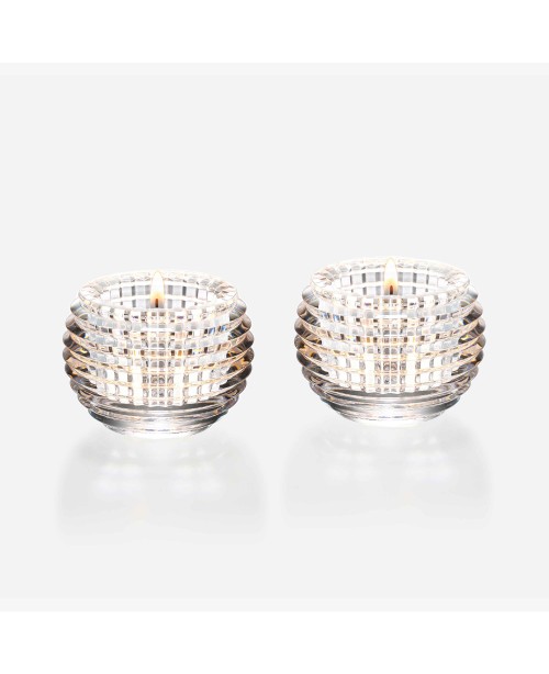 Baccarat - Eye Votives S/2 - Clear