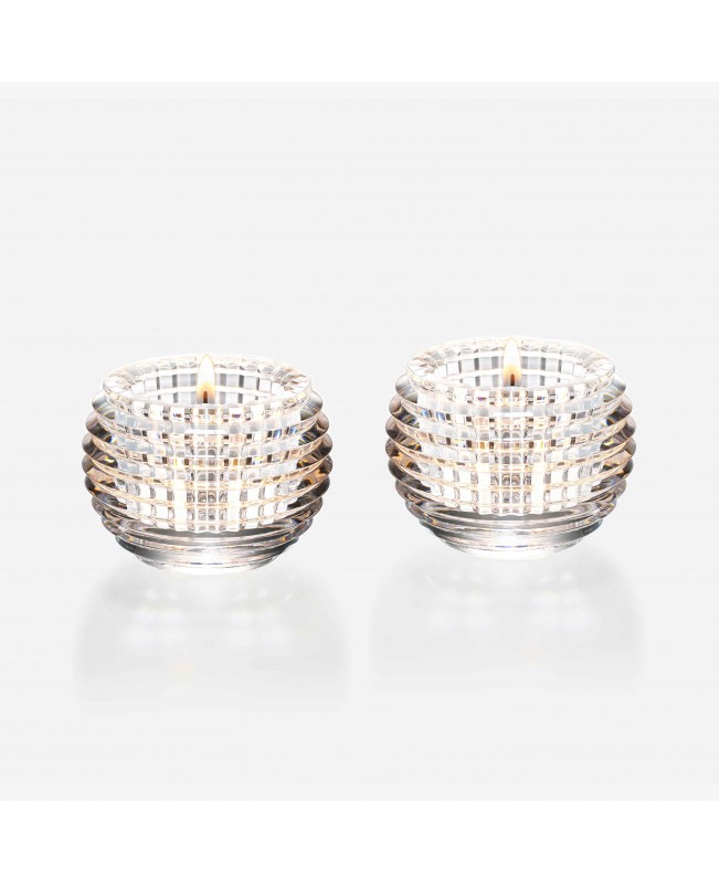 Baccarat - Eye Votives S/2 - Clear