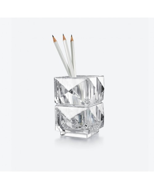Baccarat - Louxor Pencil Pot - Clear