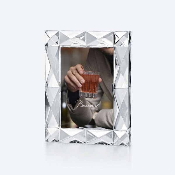 Baccarat - Louxor Vertical Photo Frame 