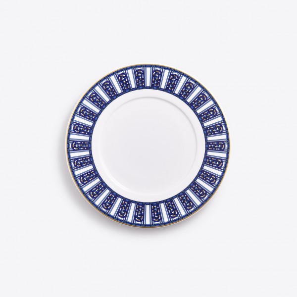 Baccarat - Arcadia Blue Dessert Plates S...