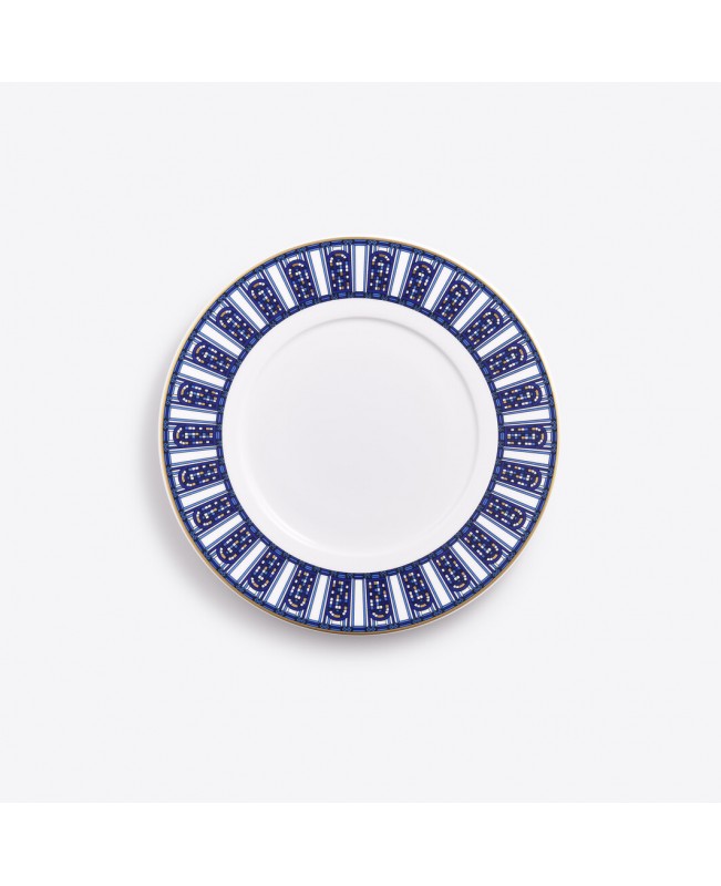 Baccarat - Arcadia Blue Dessert Plates S/2