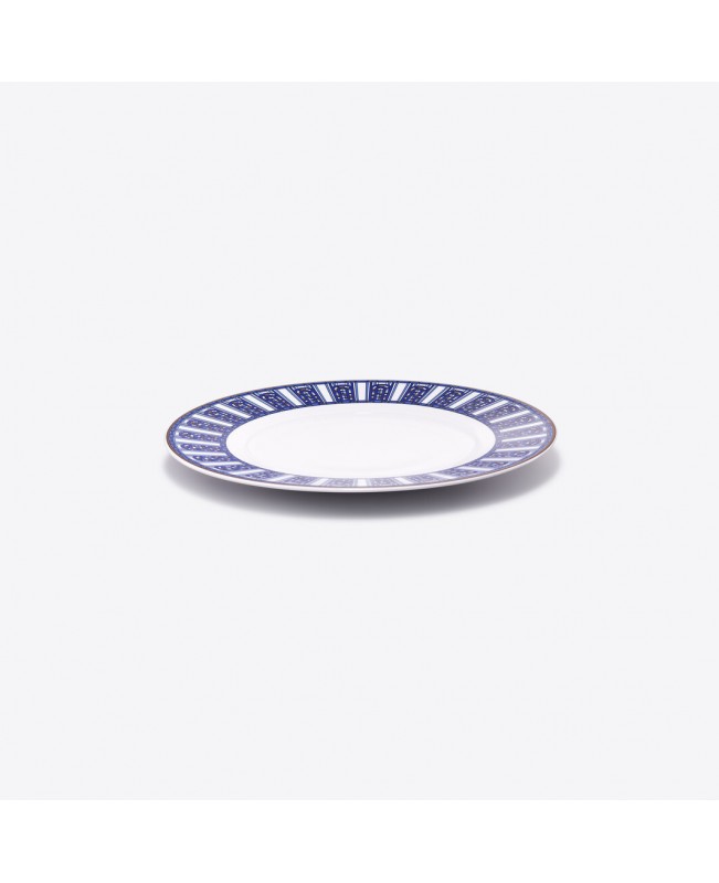 Baccarat - Arcadia Blue Dessert Plates S/2